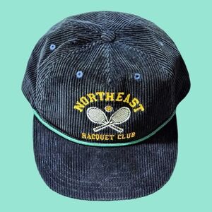 Ralph Lauren Colorblock Cap in Black, Green & Yellow